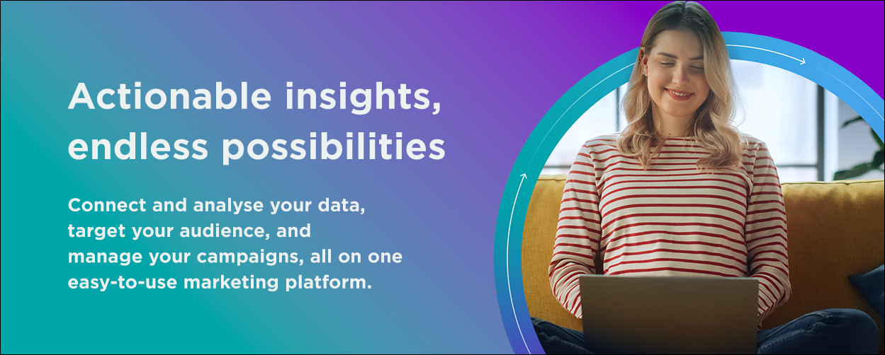 End-to-end marketing platform